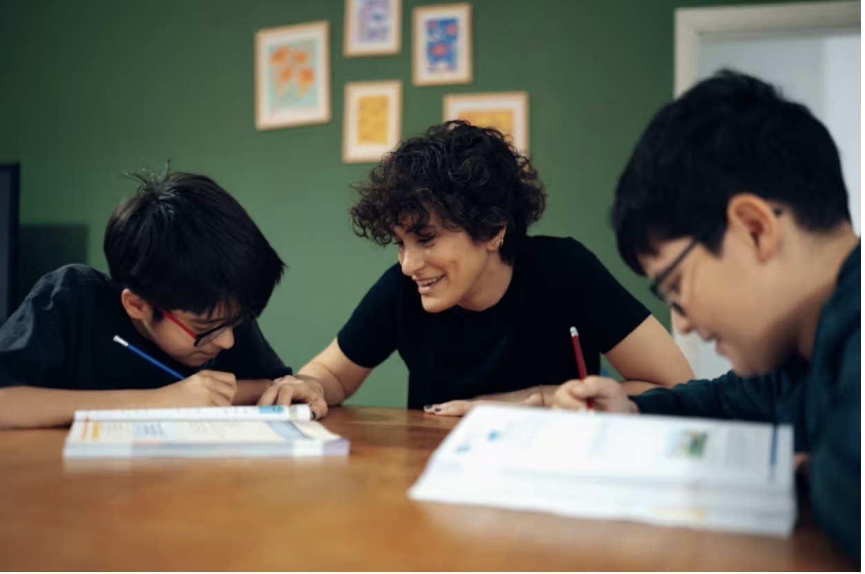 Students participating